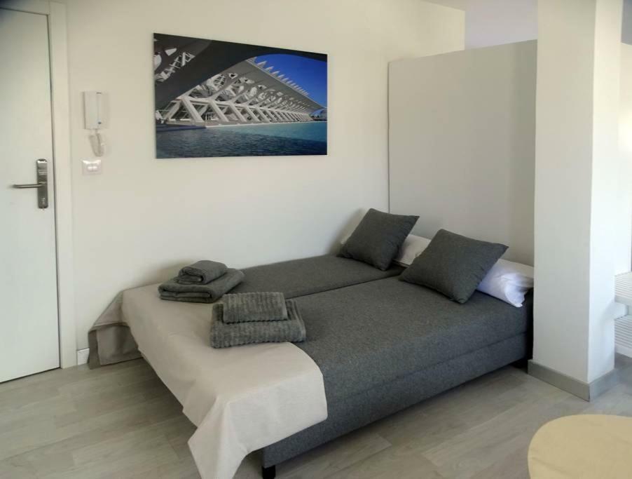 Apartamento ático Pta 13 En El Centro De Vt-45727-t Valência